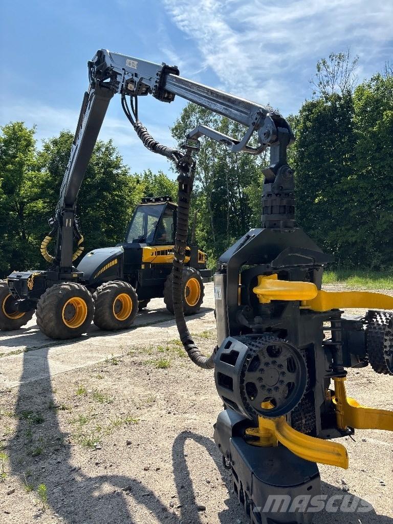 Ponsse Ergo 6W Harversteri