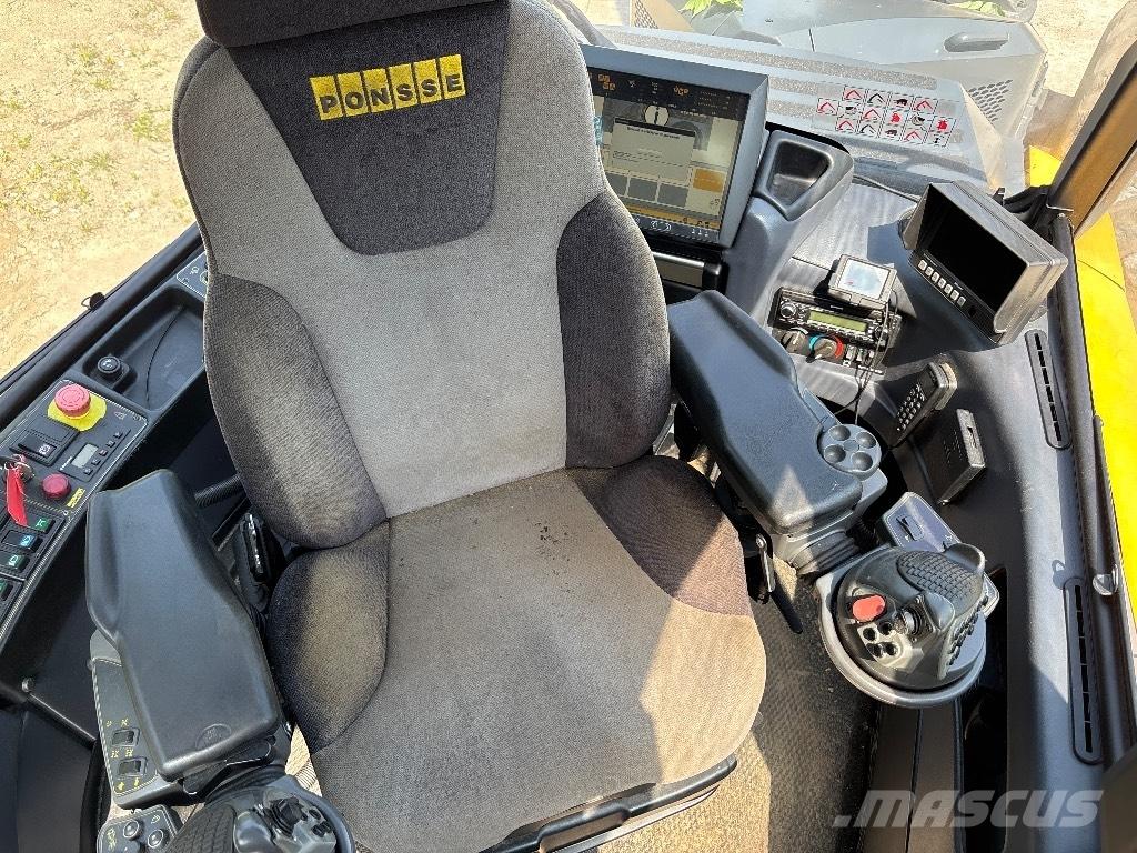 Ponsse Ergo 6W Harversteri