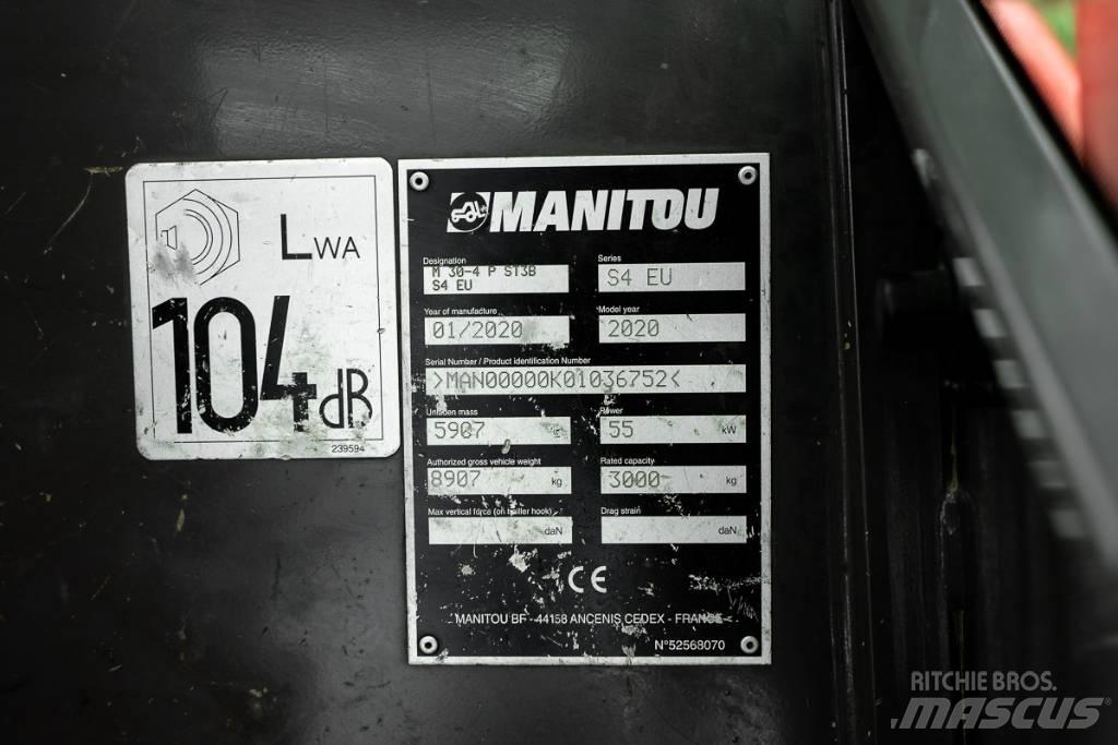 Manitou M 30-4 Dizelski viljuškari