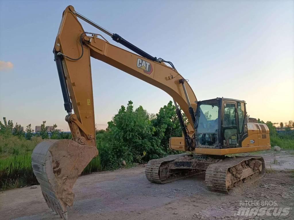 CAT CAT 323GX Polovni amfibijski bageri