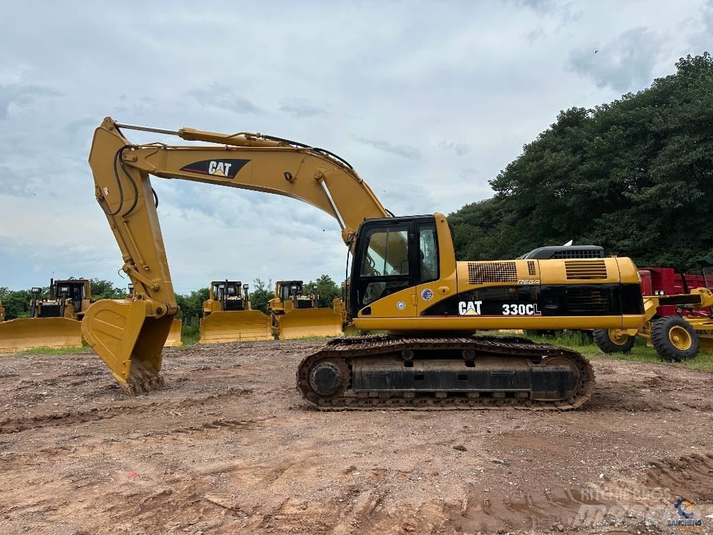 CAT 330 CL Bageri guseničari