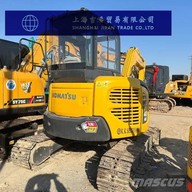 Komatsu PC 40 Mini bageri < 7t