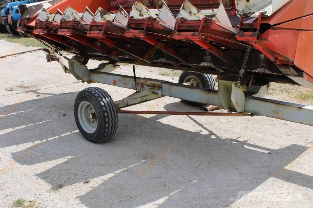 CLAAS Mega 208 Kombajni