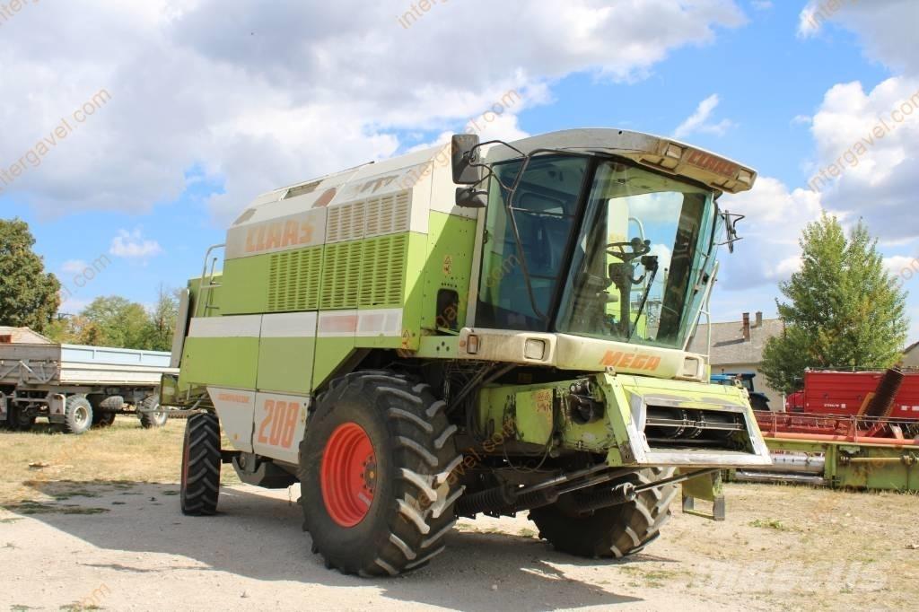 CLAAS Mega 208 Kombajni
