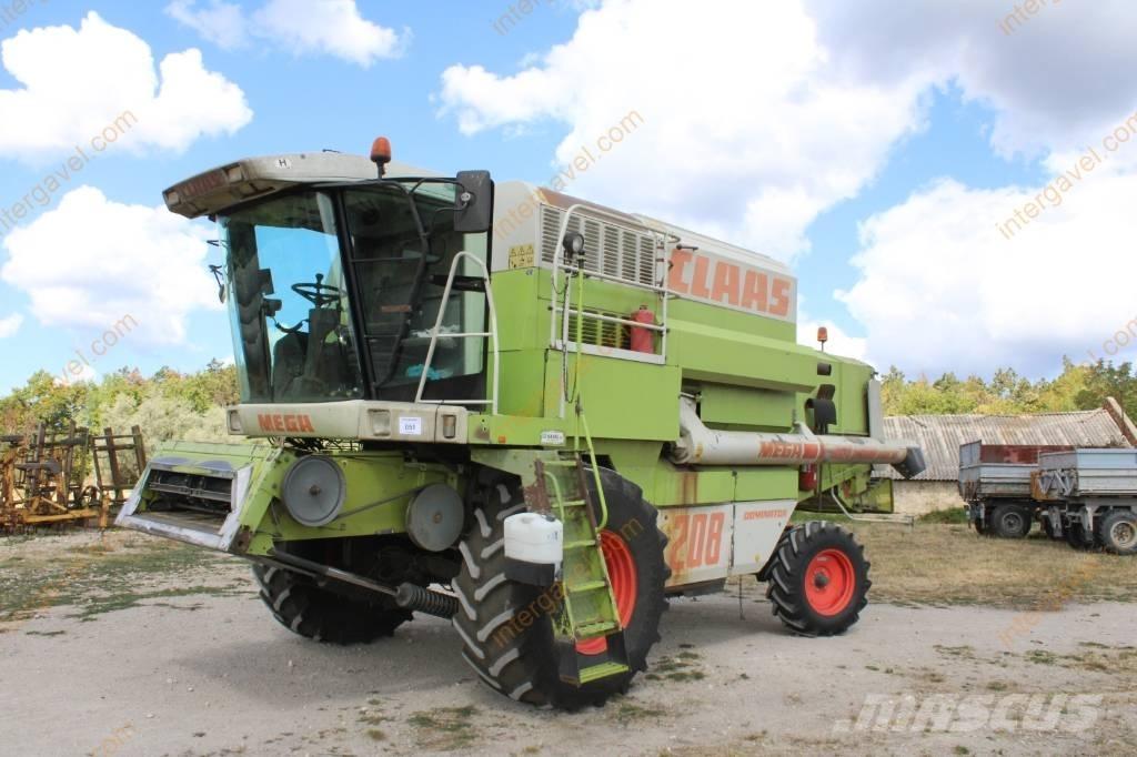 CLAAS Mega 208 Kombajni