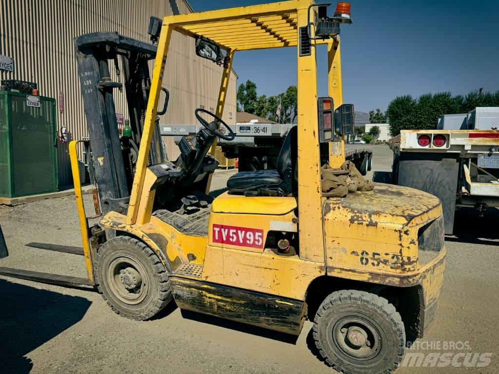 Hyster H 50 XM Viljuškari - ostalo
