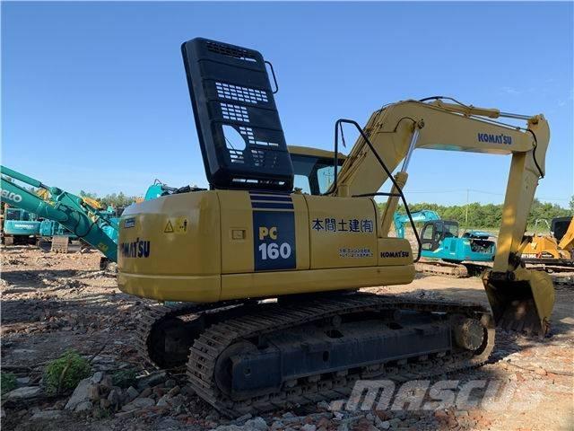 Komatsu PC 160 Bageri guseničari