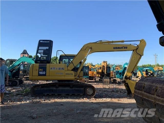 Komatsu PC 160 Bageri guseničari