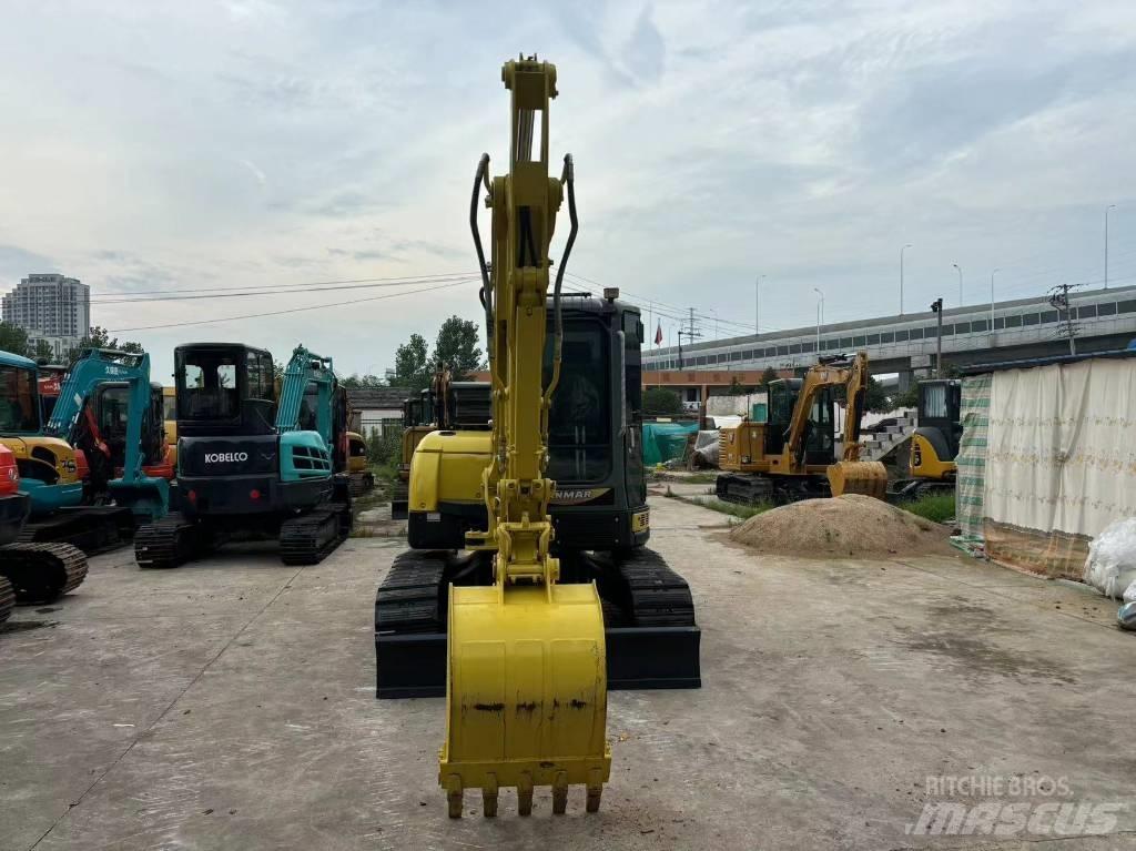 Yanmar Vio 55 Mini bageri < 7t