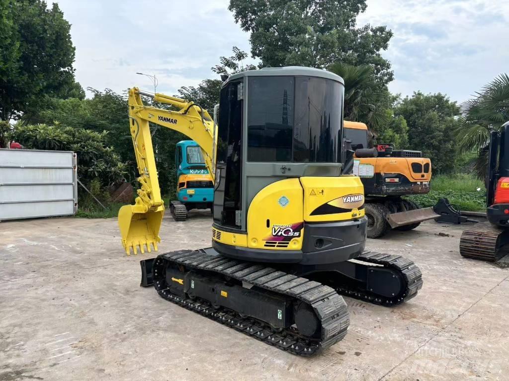 Yanmar Vio 55 Mini bageri < 7t