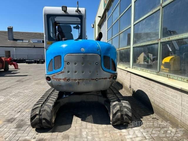 Wacker Neuson 50 Z3 Bageri guseničari