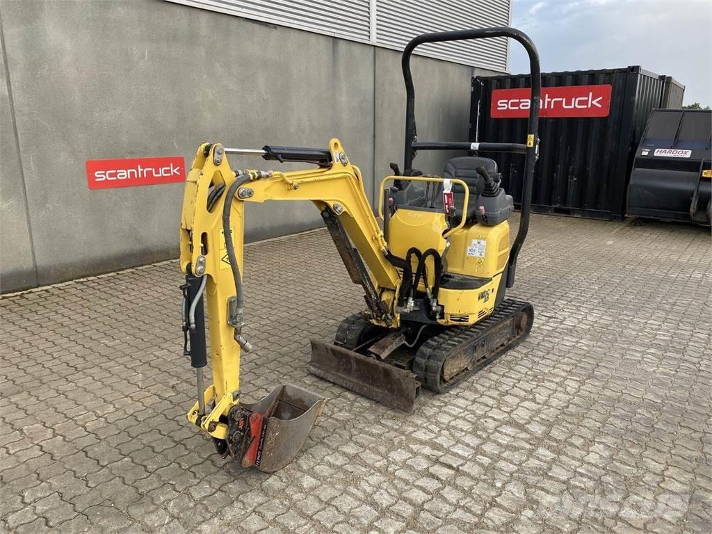 Yanmar VIO12 Bageri točkaši