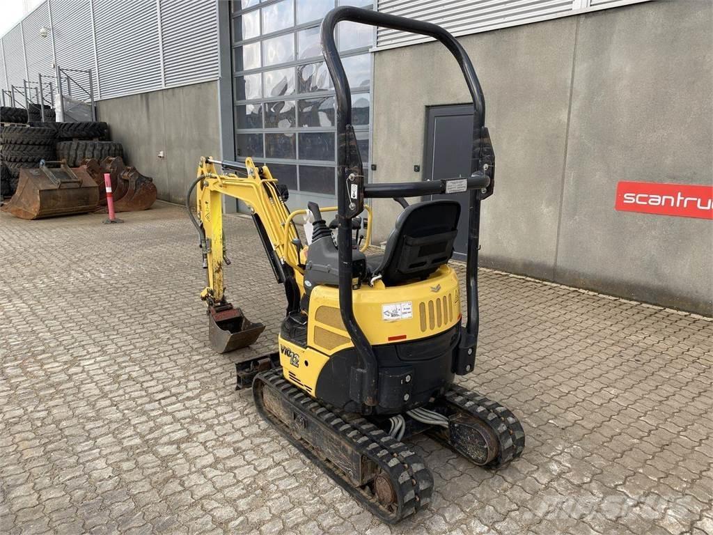 Yanmar VIO12 Bageri točkaši