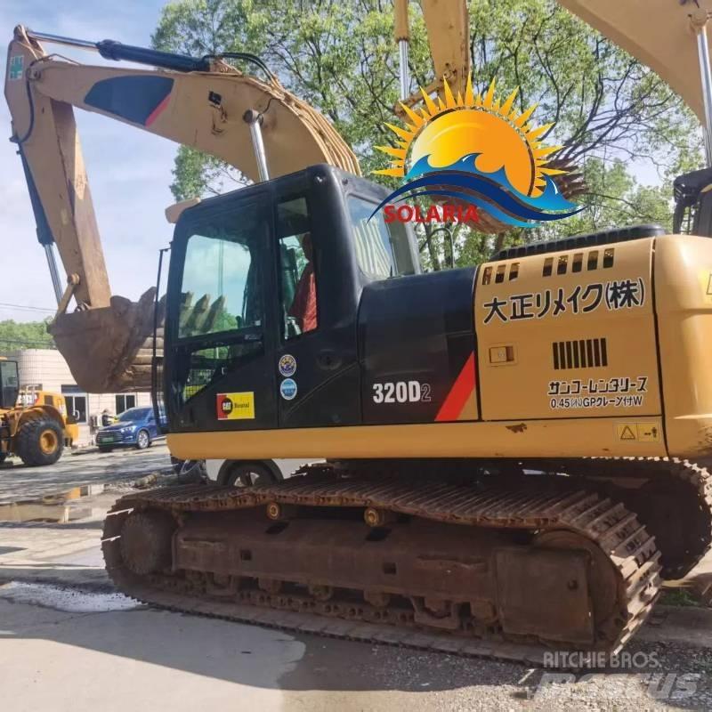 CAT 320 D2 Bageri guseničari
