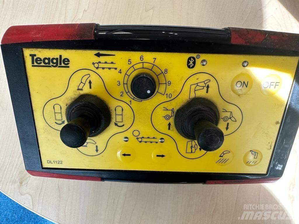 TEAGLE TOMAHAWK 1010 Rezači za bale, oprema za rezanje i odvajanje bal
