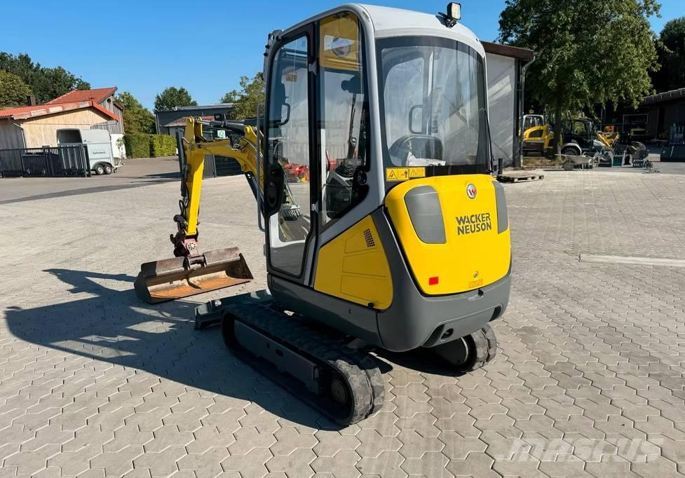 Wacker Neuson ET 18 Bageri guseničari