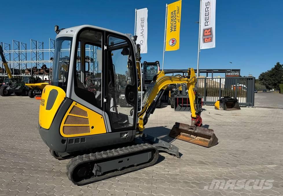Wacker Neuson ET 18 Bageri guseničari