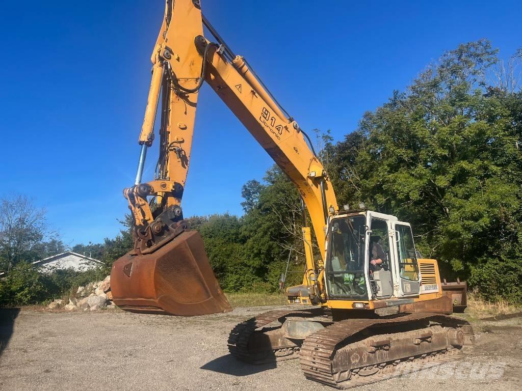 Liebherr 914 B Bageri guseničari