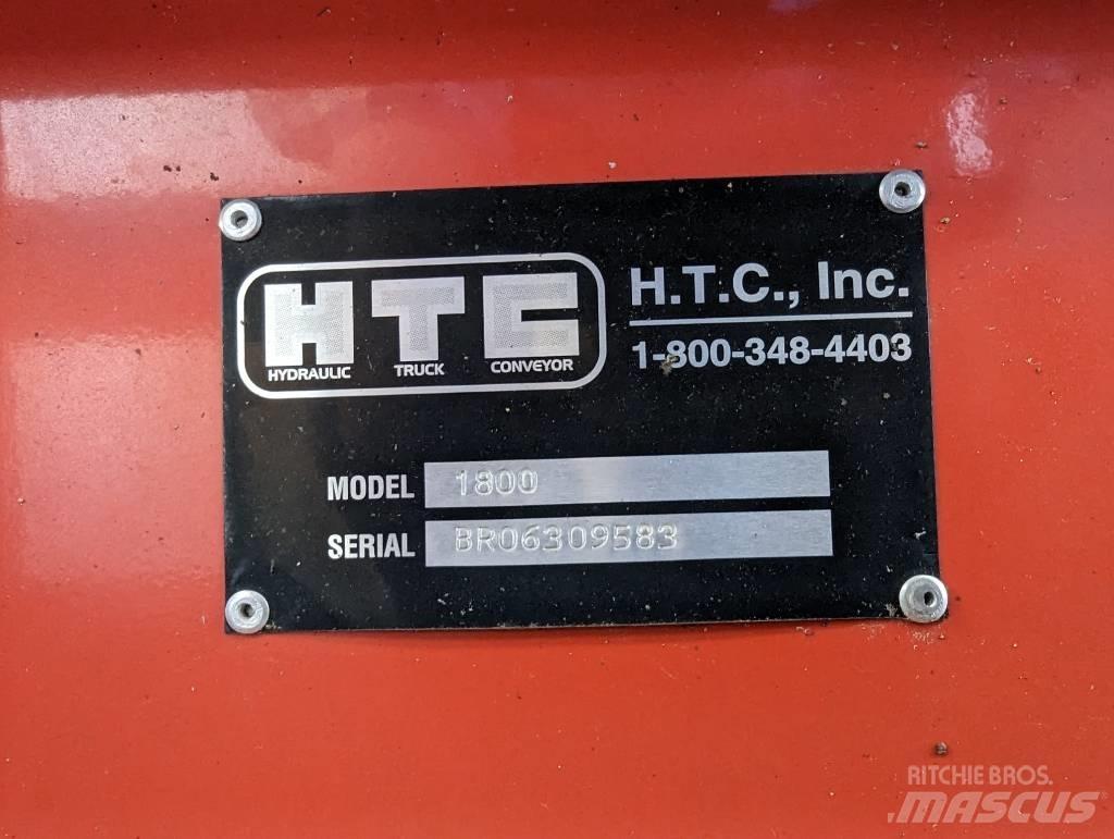 HTC 1800 Dodaci mašinama za asfalt