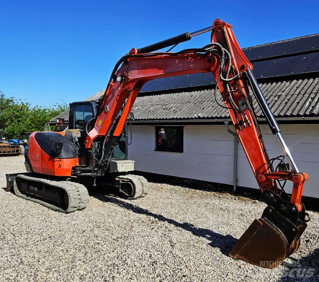 Kubota KX 080-4 Midi bageri 7t – 12t