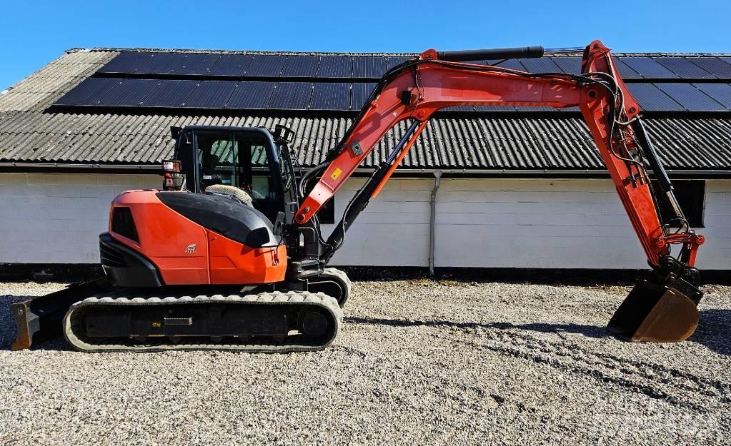 Kubota KX 080-4 Midi bageri 7t – 12t