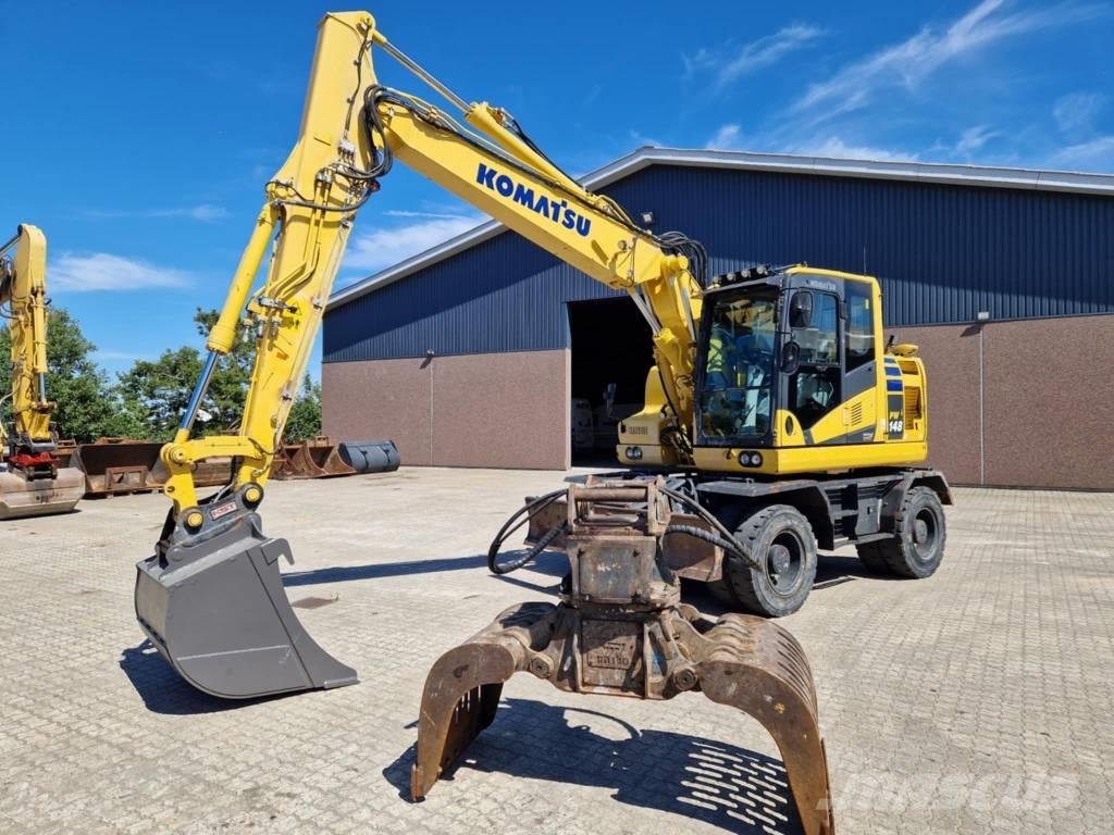 Komatsu PW 148-11 Bageri točkaši