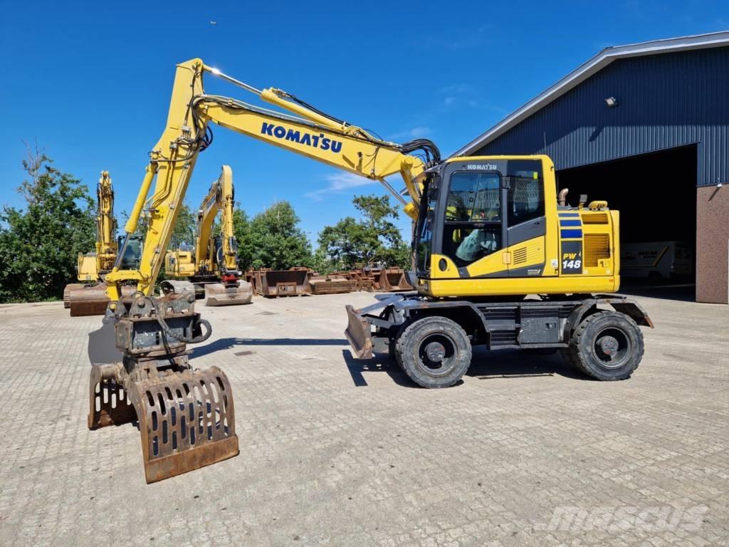 Komatsu PW 148-11 Bageri točkaši