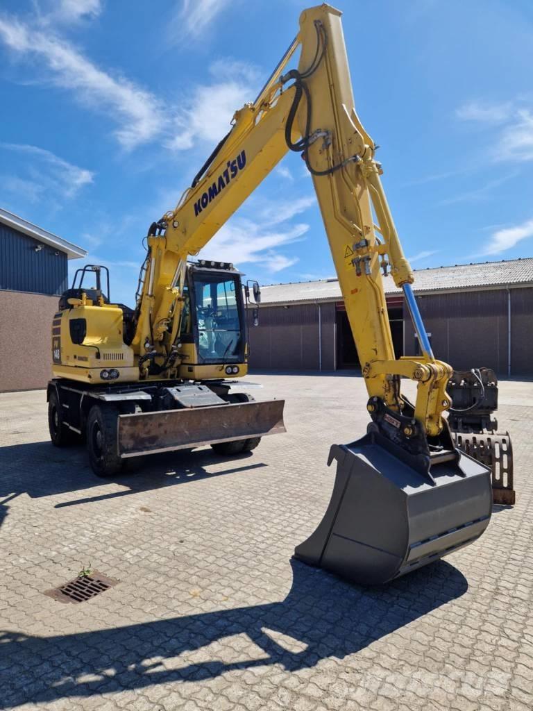 Komatsu PW 148-11 Bageri točkaši