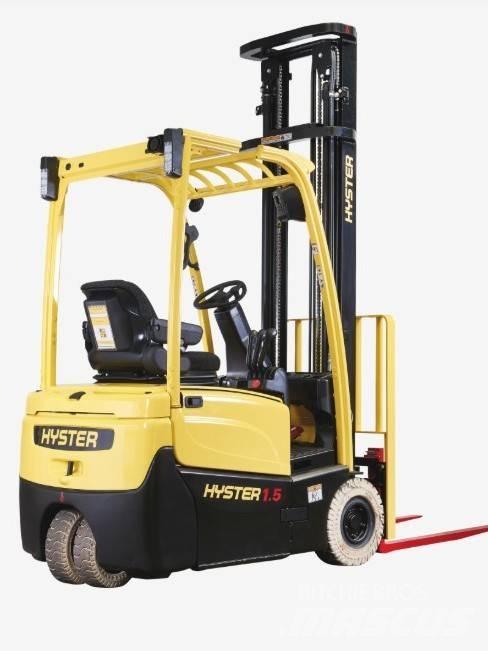 Hyster J 1.6 XNT Električni viljuškari