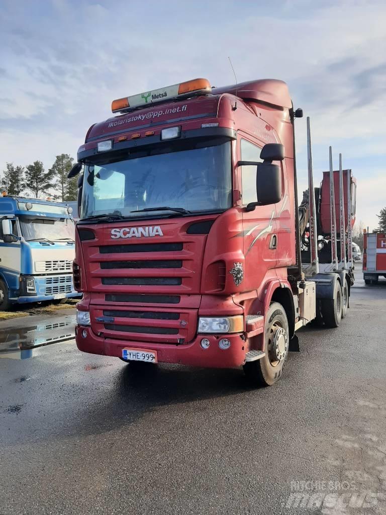 Scania R 620 Kamioni za drva Šticari