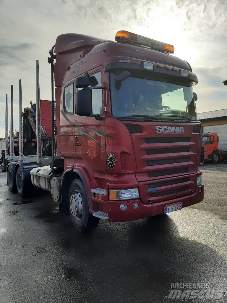 Scania R 620 Kamioni za drva Šticari