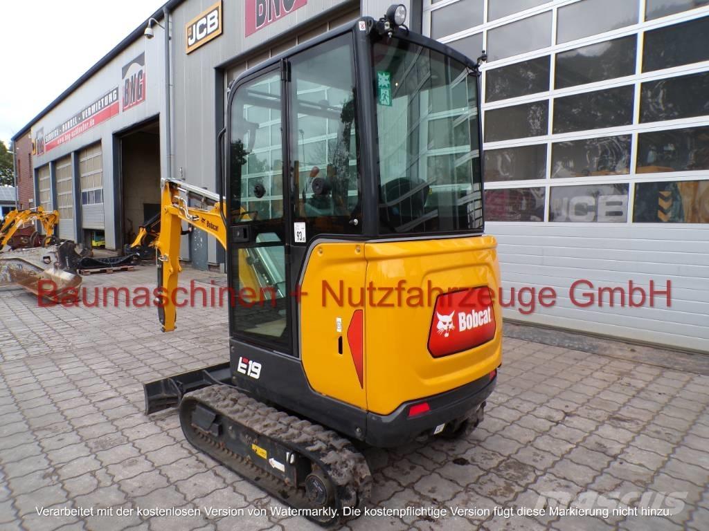 Bobcat E 19 Mini bageri < 7t