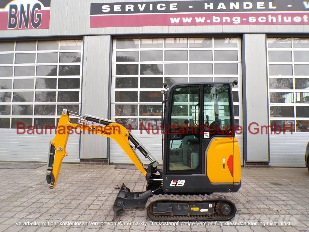 Bobcat E 19 Mini bageri < 7t