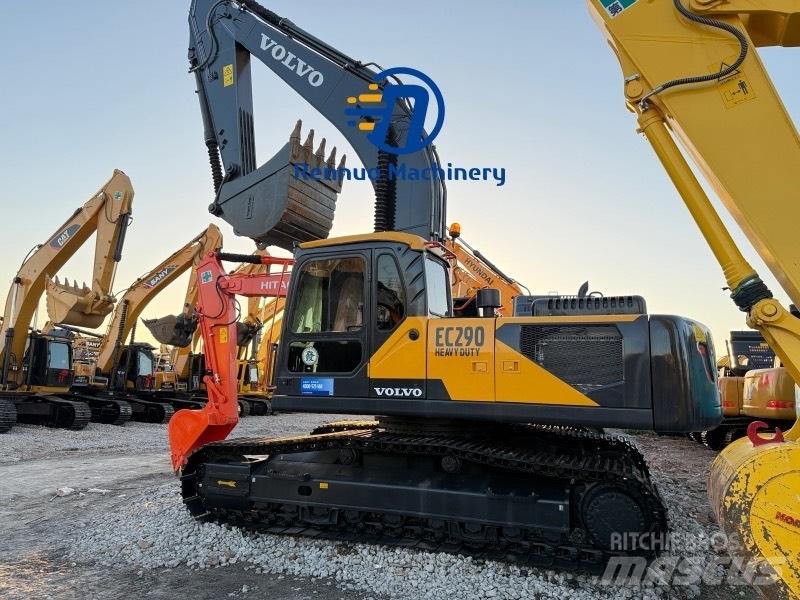 Volvo EC 290 Bageri guseničari