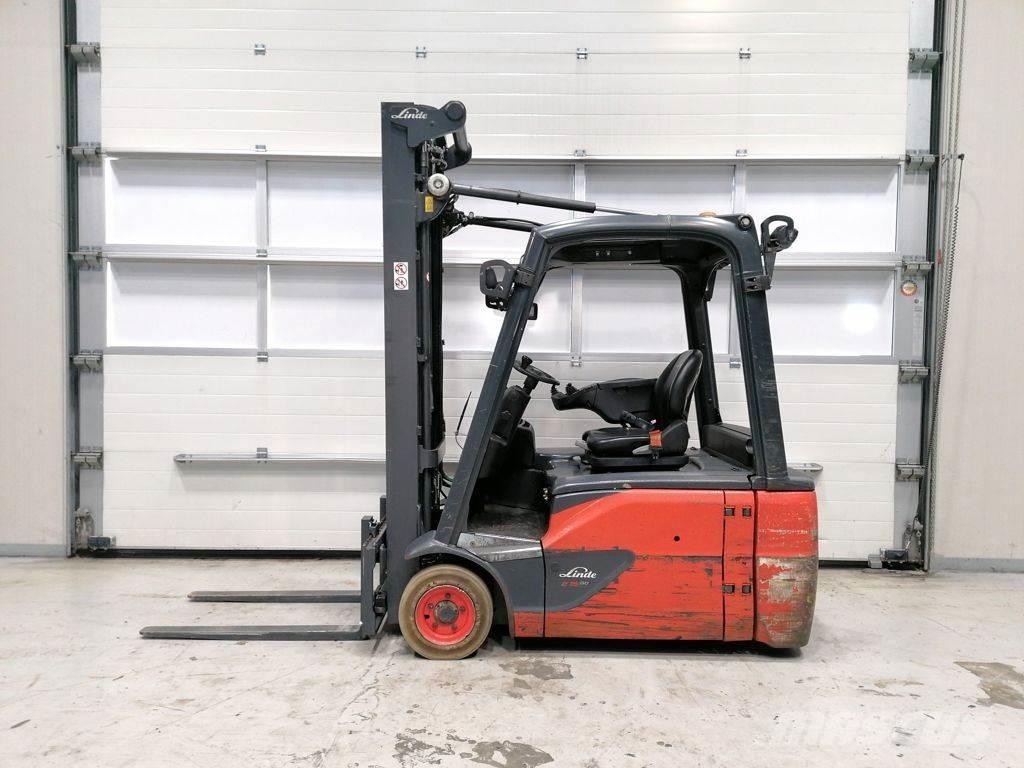 Linde E16L-02 Električni viljuškari