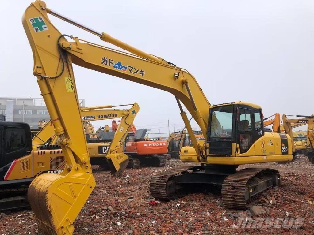 Komatsu pc220-7 Bageri guseničari