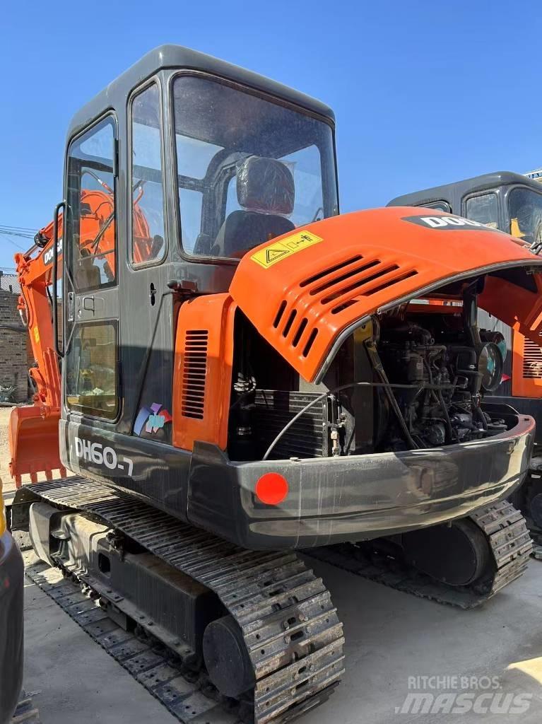 Doosan DH 55 Mini bageri < 7t