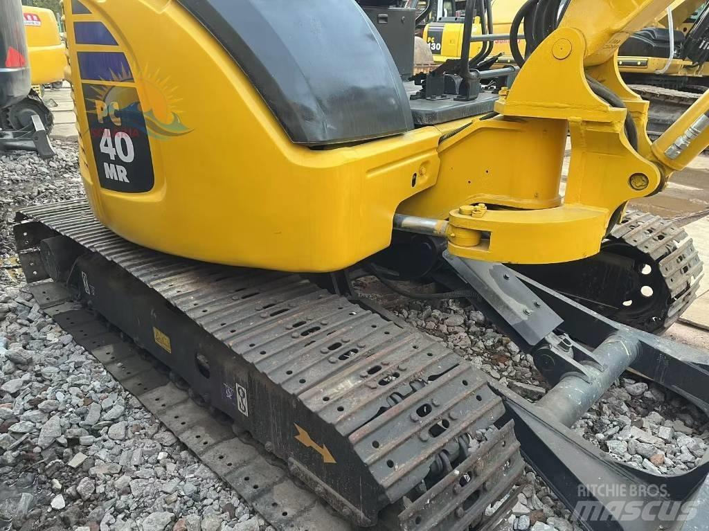 Komatsu PC 40 MR Mini bageri < 7t