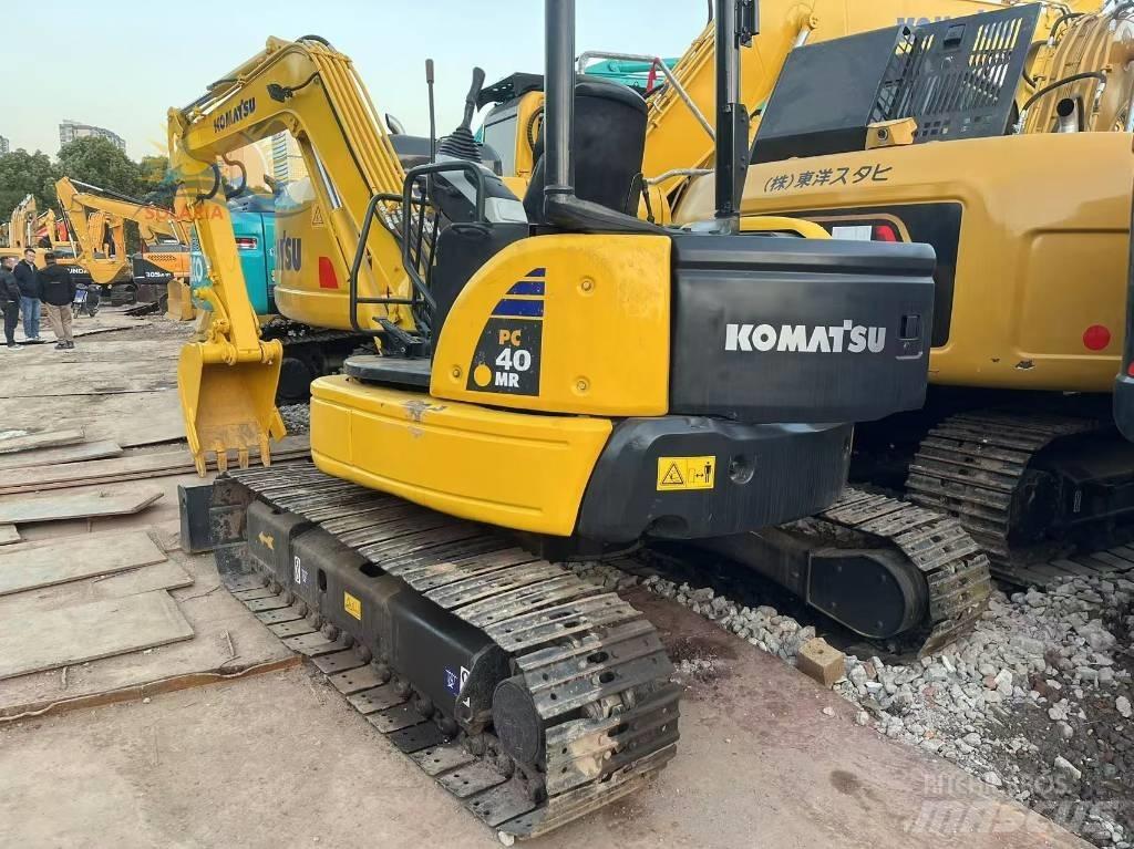 Komatsu PC 40 MR Mini bageri < 7t