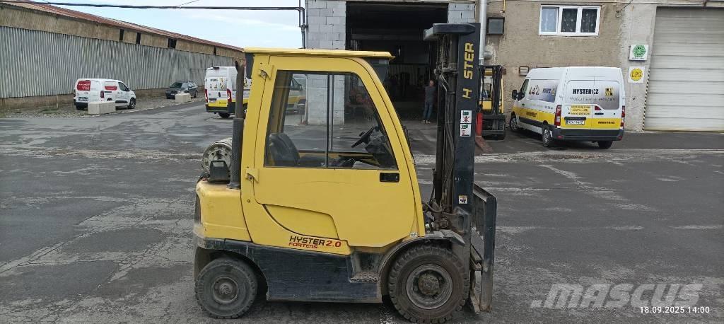 Hyster H2.0FT Plinski viljuškari