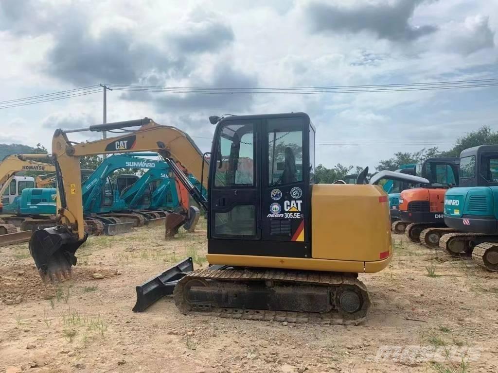 CAT 305.5 E CR Bageri guseničari