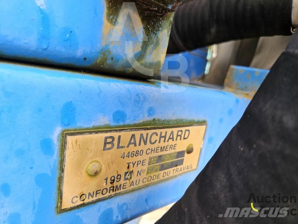 Blanchard TE CENT Vučene prskalice