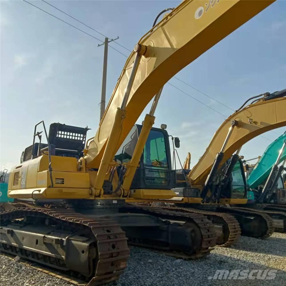 Komatsu PC450-8 Bageri guseničari