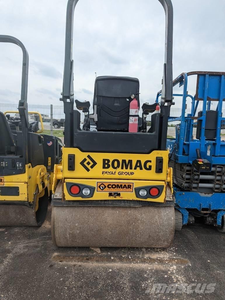 Bomag BW 120 AD-3 Valjci sa duplim bubnjem