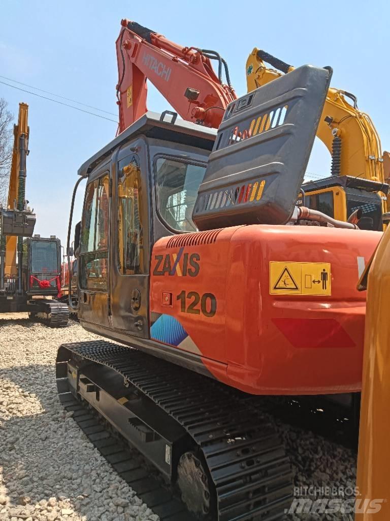 Hitachi ZX 120 Midi bageri 7t – 12t