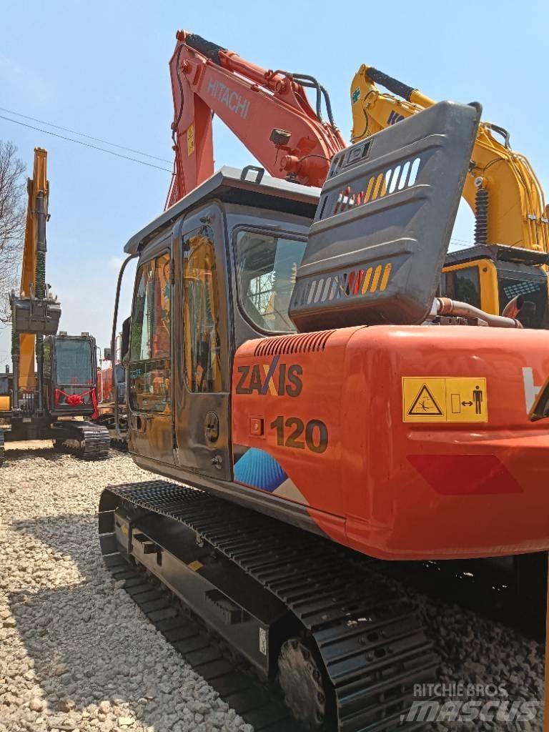 Hitachi ZX 120 Midi bageri 7t – 12t