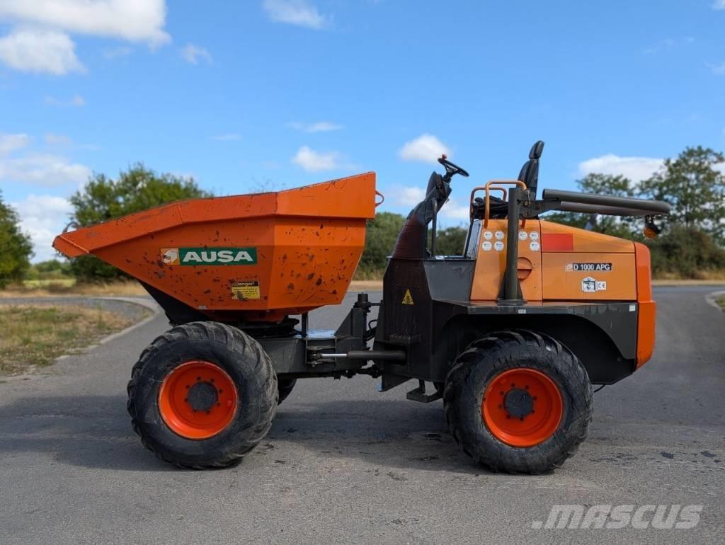 Ausa D 1000 AP G Damperi za gradilište