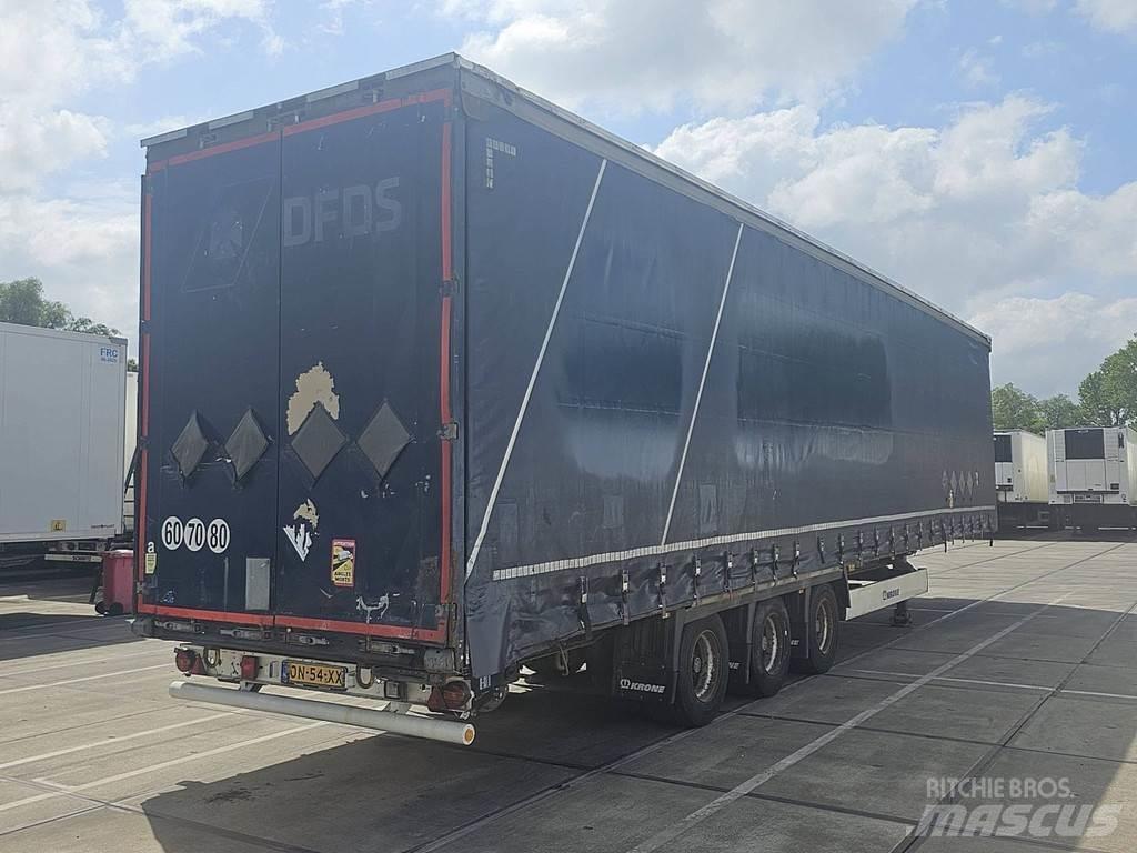 Krone N/A MEGA Poluprikolice sa ciradom
