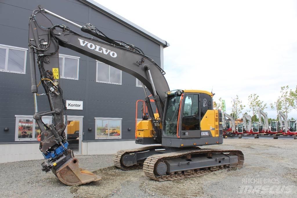 Volvo ECR 235 E Bageri guseničari