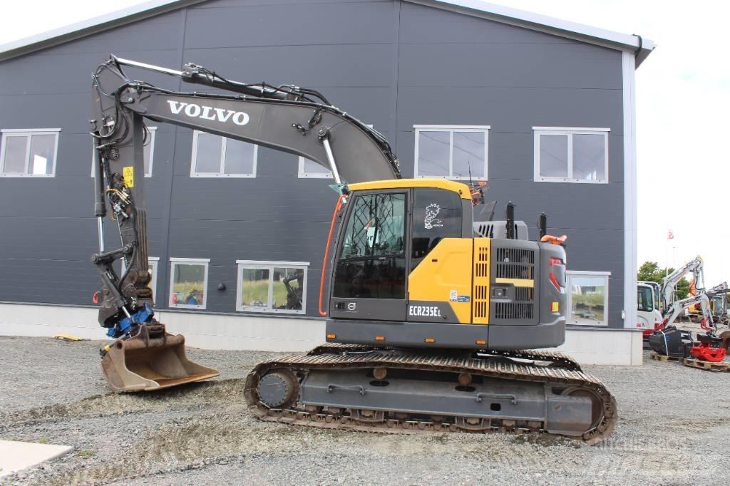 Volvo ECR 235 E Bageri guseničari